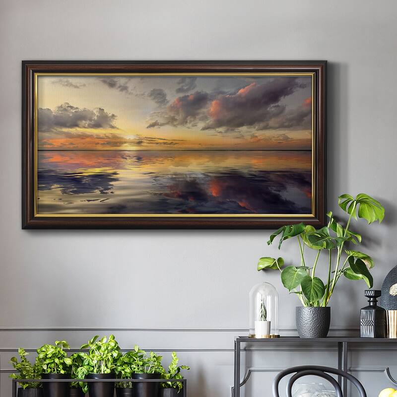 Endless Premium Framed Canvas- Ready to Hang