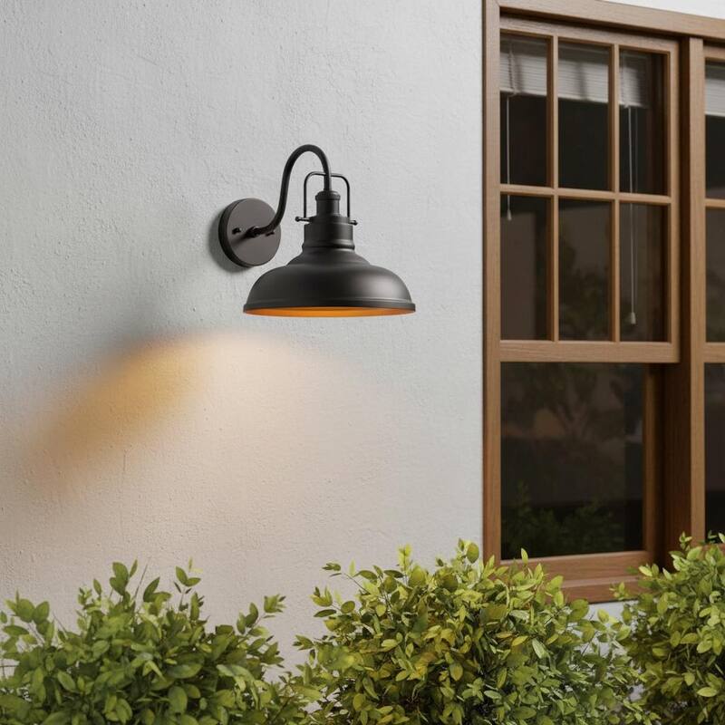 Farmhouse Outdoor Wall Sconce Barn Light for Porch Patio