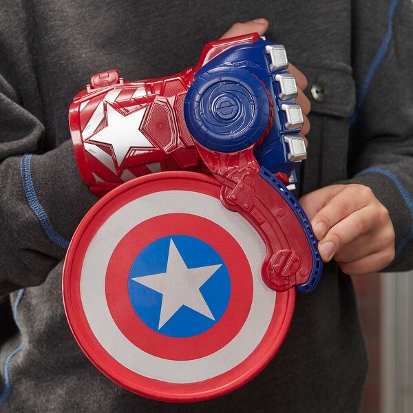 captain america nerf shield