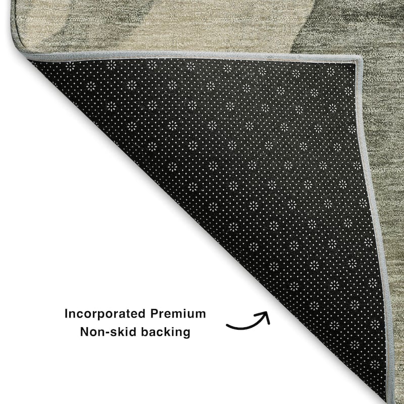 Premium Washable Super Soft Abstract Mayfield Rug