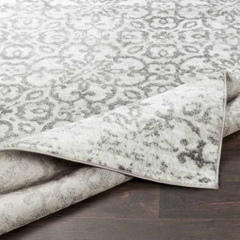 Artistic Weavers Tours Overdyed Damask Area Rug