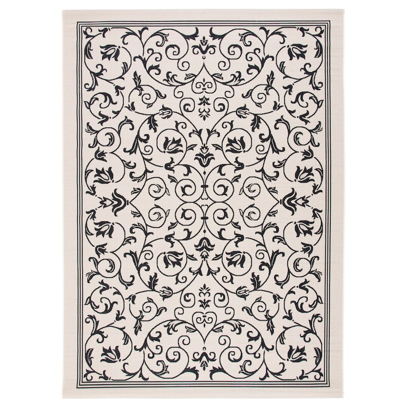 SAFAVIEH Courtyard Clarine Indoor/ Outdoor Waterproof Patio Backyard Rug