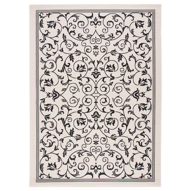 SAFAVIEH Courtyard Clarine Indoor/ Outdoor Waterproof Patio Backyard Rug