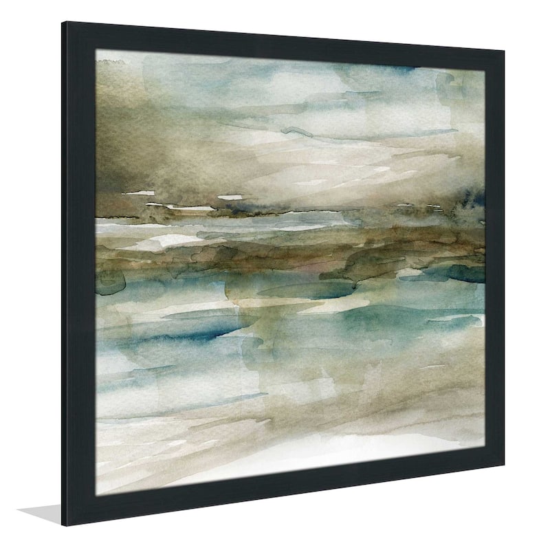 "Riverbank" by Carol Robinson 2 Print on Acrylic