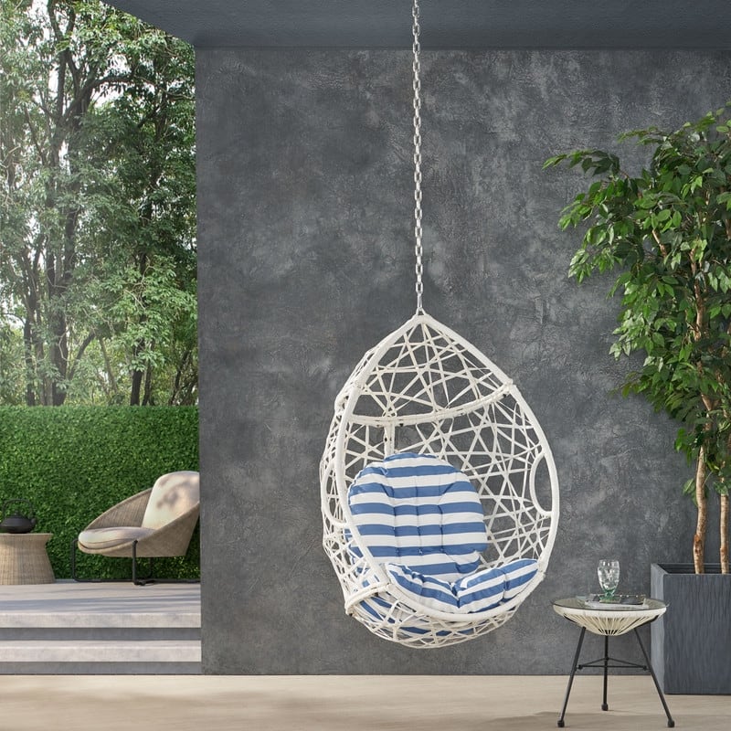 52''H Hanging Patio Swing Chair
