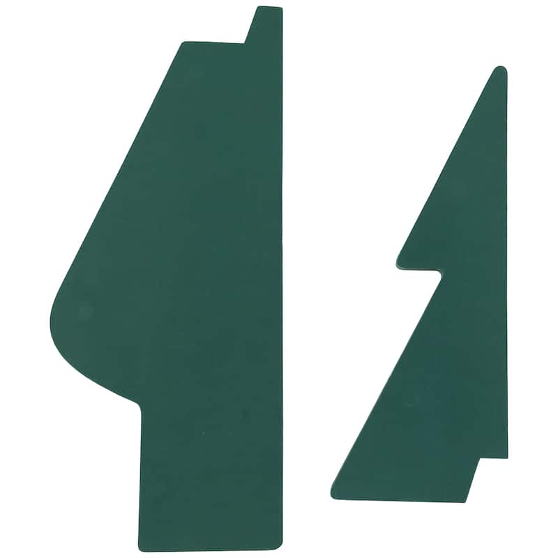 Accordion Honeycomb Foldable Paper Christmas Tree - 3' - Dark Green