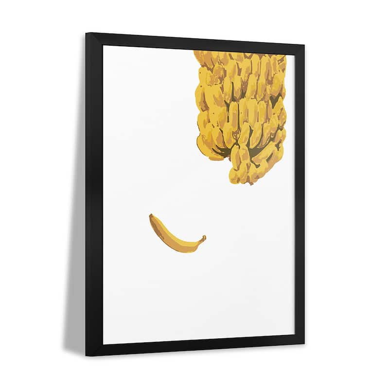 Bananas Premium Framed Poster by 1x Studio II