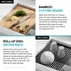 preview thumbnail 8 of 162, KRAUS Kore Workstation Undermount Stainless Steel Kitchen Sink