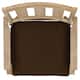Option Natural/Dark Brown