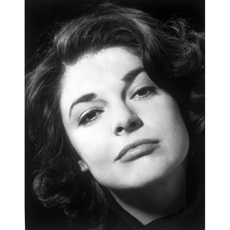 Shop Anne Bancroft Facing Side View In Black And White Portrait Photo Print Overstock 25395398,Beautiful Anime Eyes Drawing Step By Step