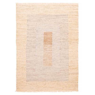 Ankara Ivory Kilim 5'1" x 7'4" - 5'1 x 7'4