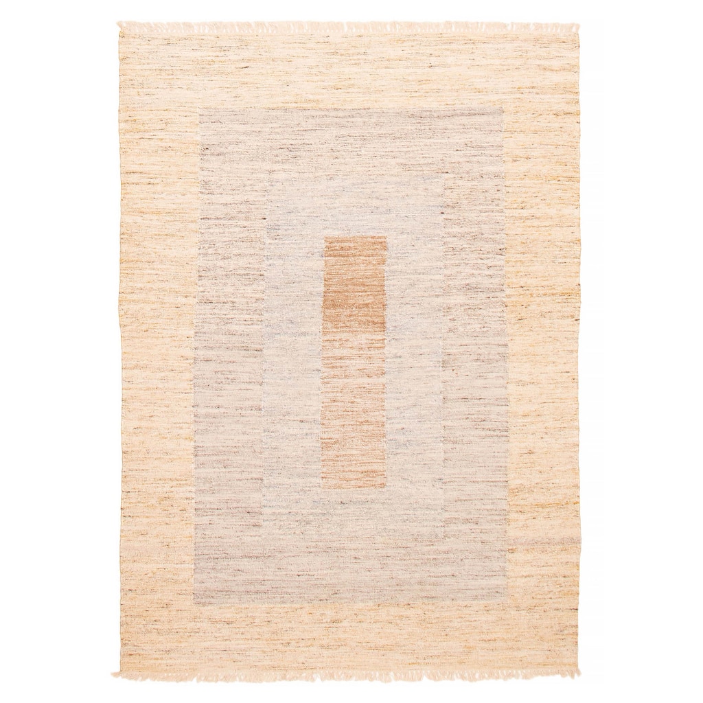Ankara Ivory Kilim 5'1" x 7'4" - 5'1 x 7'4