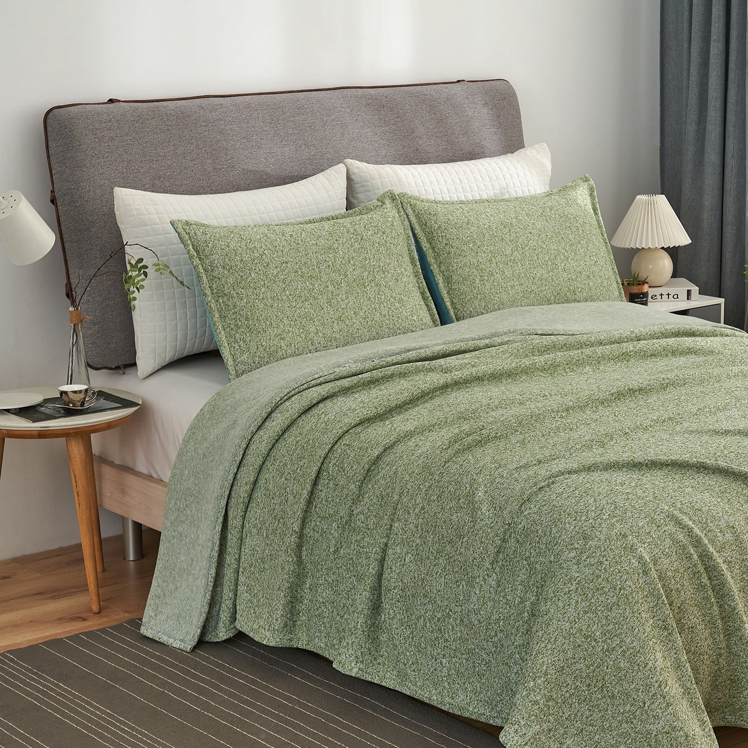 Jersey knit blanket 2025