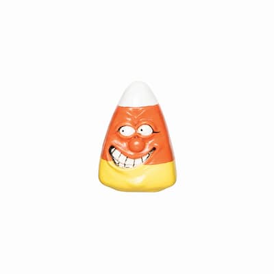 Smiling Face Candy Corn Figurine