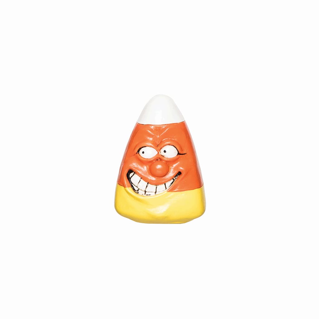 Smiling Face Candy Corn Figurine