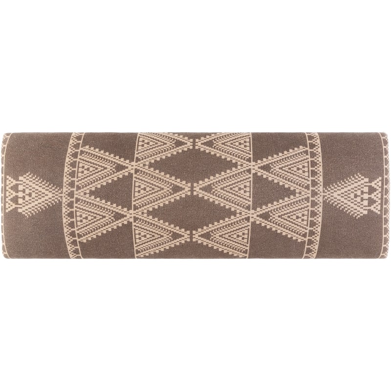 Heria Modern Bohemian Upholstered Bench
