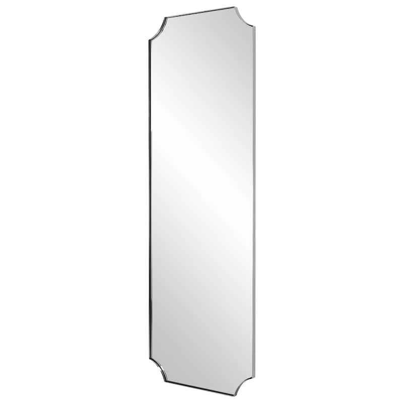 Uttermost Ankara Brass Hexagon Mirror - 25"W X 34"H X 1"D
