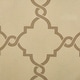 preview thumbnail 21 of 83, Madison Park Westmont Fretwork Print Grommet Top Window Single Curtain Panel