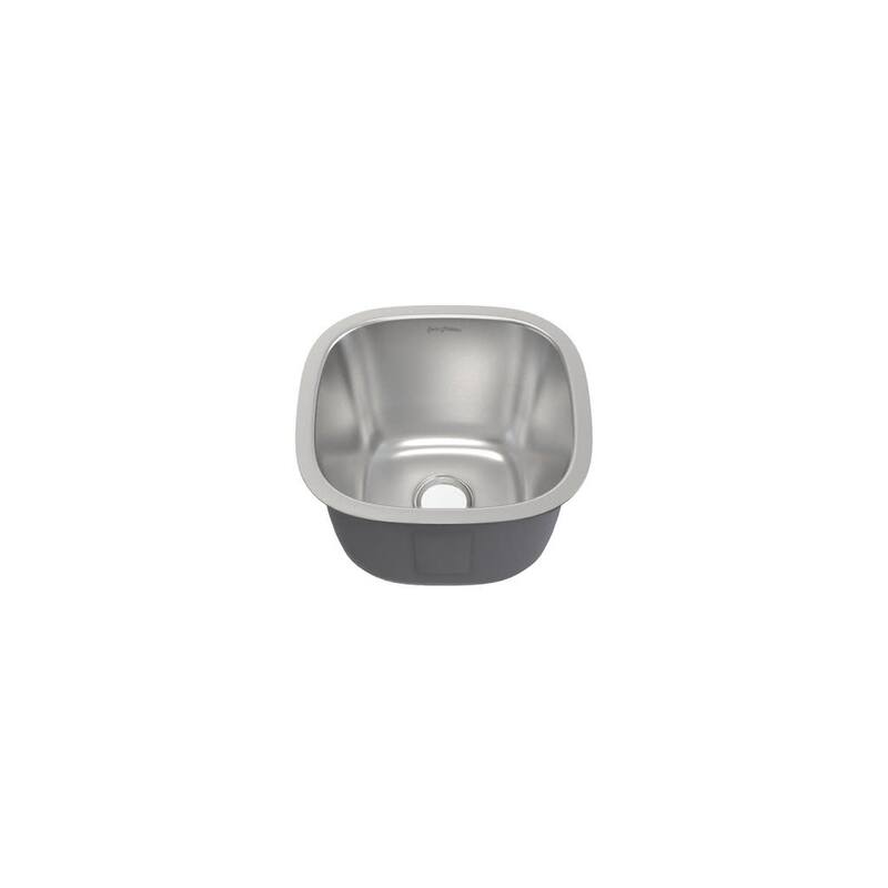 Swiss Madison SM-KU636 Toulouse 16" Undermount Single Basin Stainless - Stainless Steel