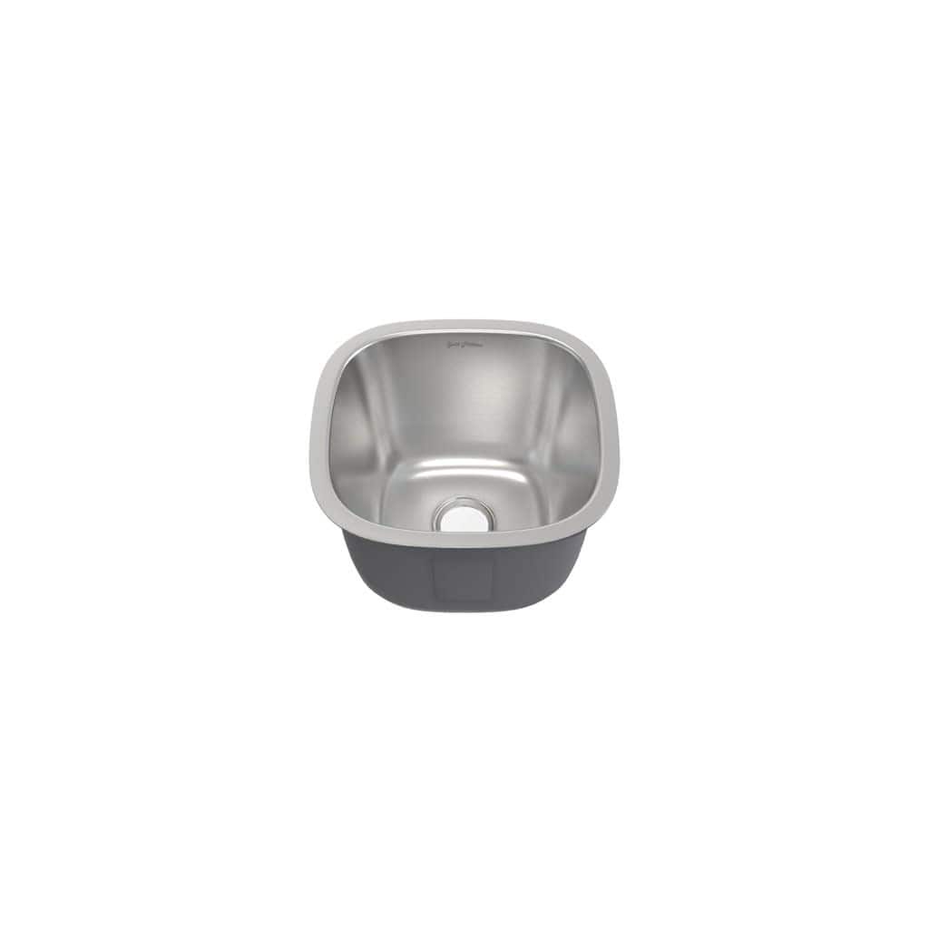 Swiss Madison SM-KU636 Toulouse 16" Undermount Single Basin Stainless