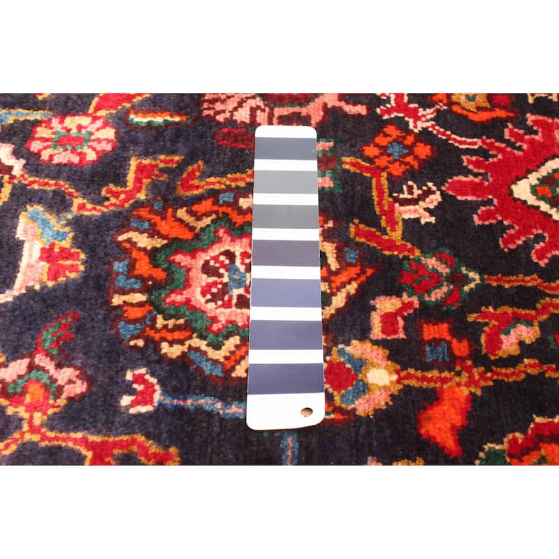 ECARPETGALLERY Hand-knotted Anadol Navy Wool Rug - 5'1 x 10'3