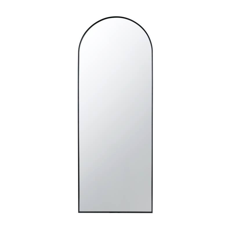 Celine Black Arch Body Mirror