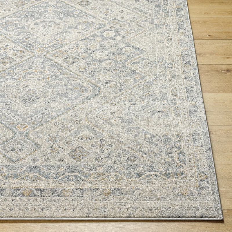 Livabliss Alpharetta Persian Border Area Rug