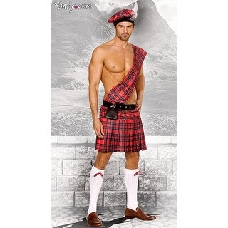 short mens kilt