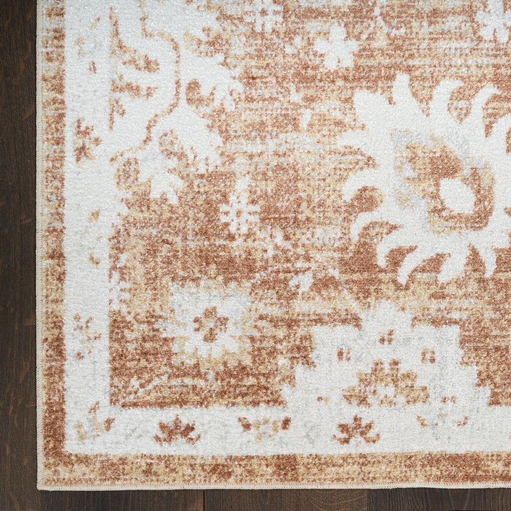 Nourison Astra Machine Washable Indoor only Persian Area Rug