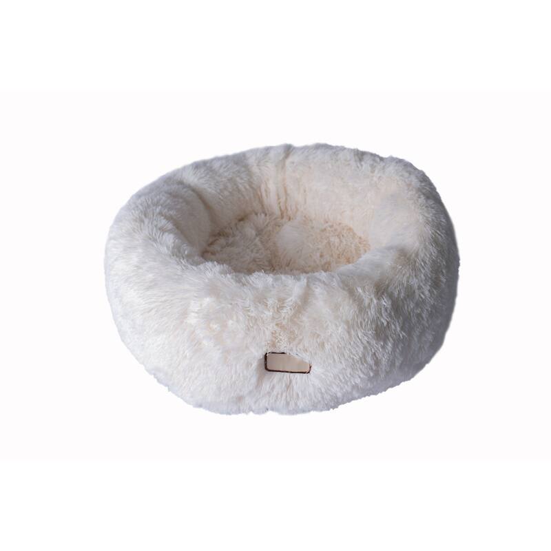 Ultra Plush and Soft Pet cuddle Bed