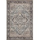 preview thumbnail 5 of 9, Alexander Home Venetian Printed Medallion Distressed Area Rug