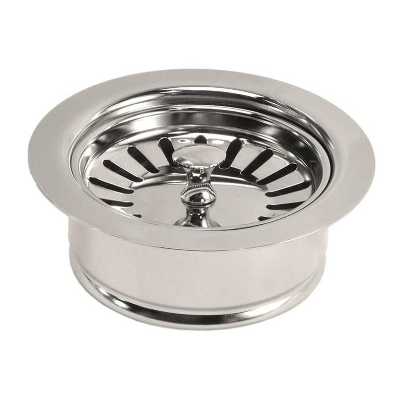 Native Trails 3-1/2" Basket Strainer with Disposal Trim