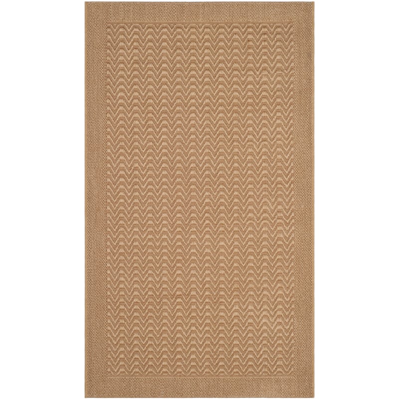 SAFAVIEH, Palm Beach Pearly Modern Sisal Rug