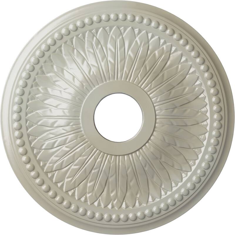 18"OD x 3 3/4"ID x 1 1/2"P Bailey Ceiling Medallion