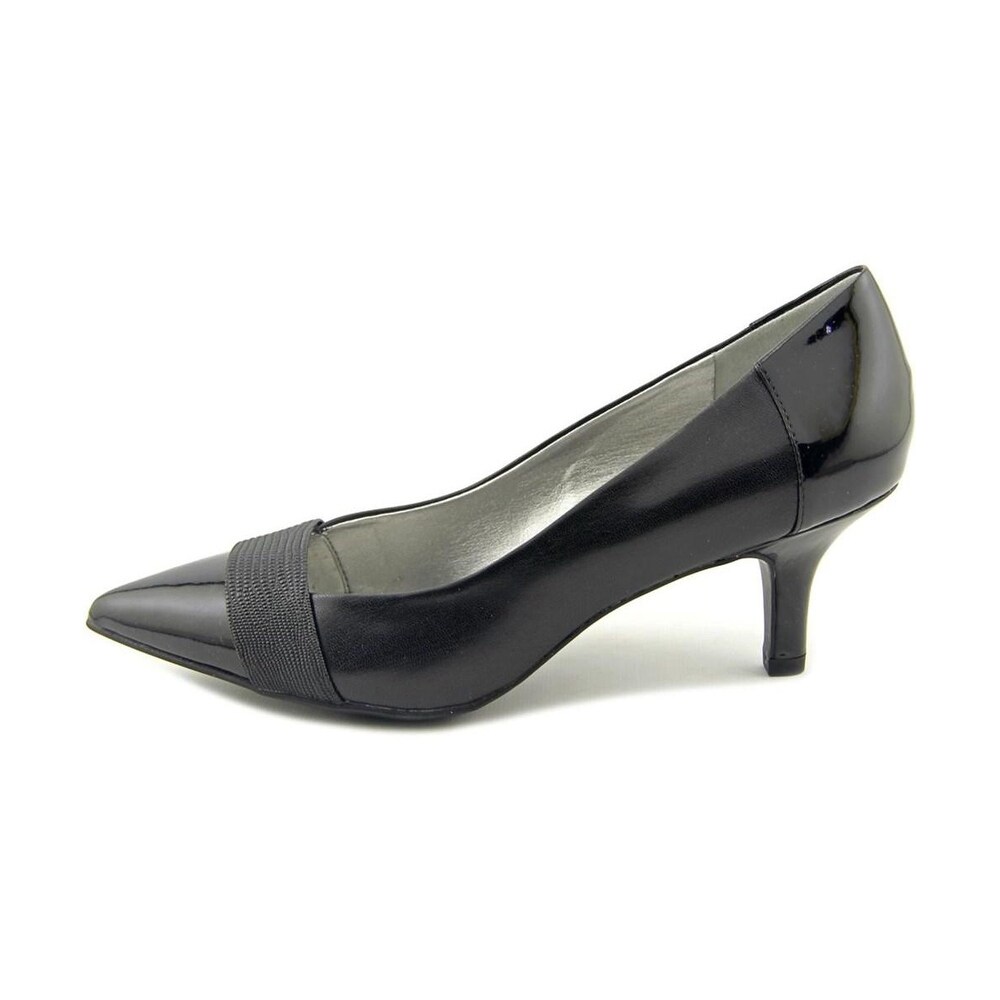 anne klein finn pump pewter