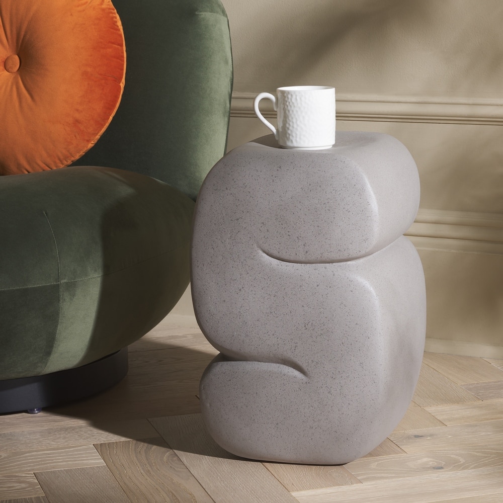 SAFAVIEH Marnie Accent Table (Fully Assembled) - 13"W x 13"D x 19"H