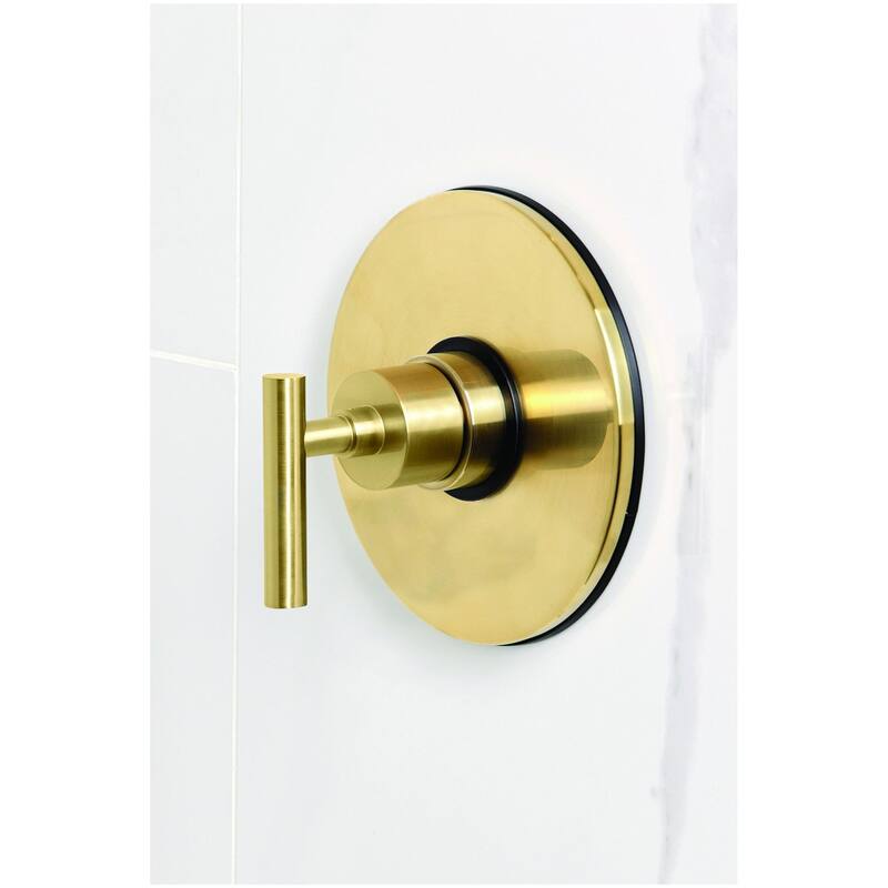 Kingston Brass KB633.CMLSO Manhattan Shower Only Trim Package with 1.8