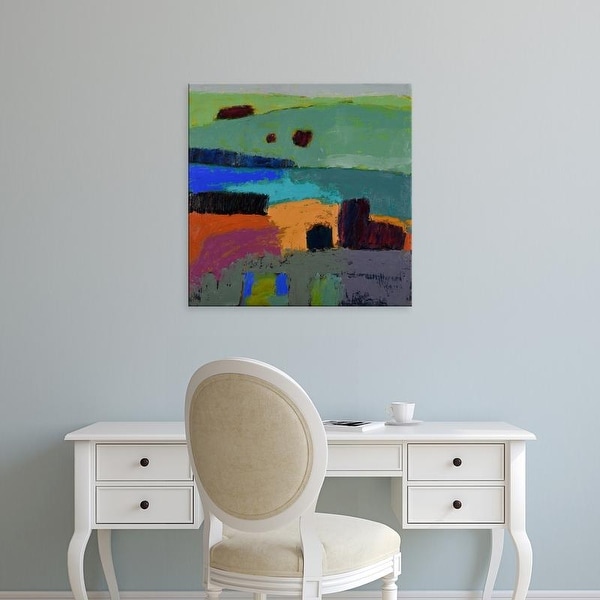 Easy Art Prints Jane Schmidt's 'From What I Saw' Premium Canvas Art