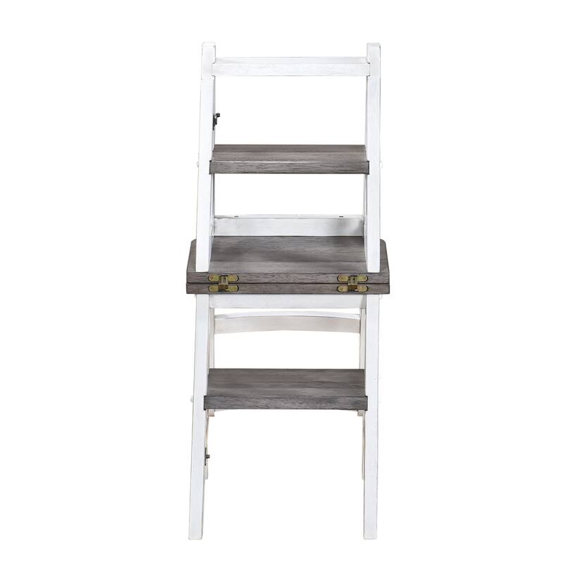 Solid Wood Foldable Ladderchair