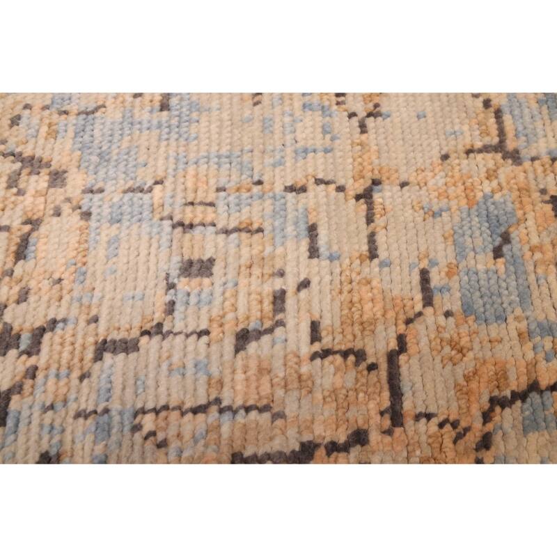 ECARPETGALLERY Hand-knotted Legacy Light Khaki Wool Rug - 5'5 x 8'5