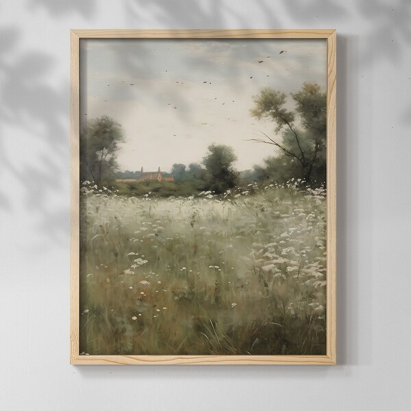 Vintage Landscape XII -Framed Print - On Sale - Bed Bath & Beyond