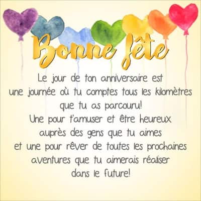 Led Lit With French Text - Bonne Fête Block Sign