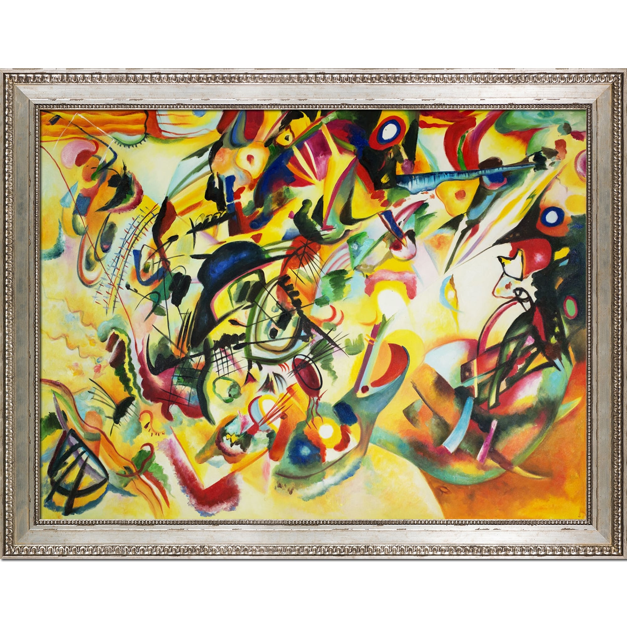 Shop Wassily Kandinsky Composition Vii 1913 Hand Painted Oil