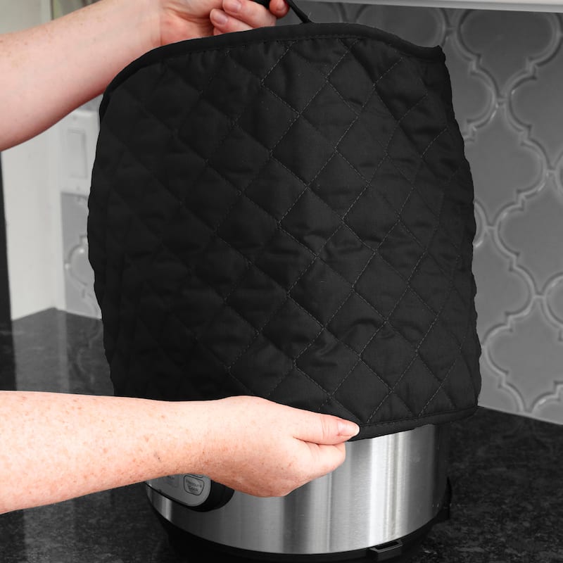 RITZ Solid 8-Quart Pressure Cooker Appliance Cover, Appliance Not Included