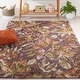 preview thumbnail 7 of 71, SAFAVIEH Handmade Blossom Jetchka French Country Floral Wool Rug