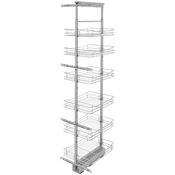 RevAShelf 5773 Series 16 Inch Pull Out Pantry Organizer with 6 Bed Bath & Beyond 31483333