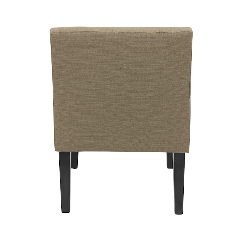 OSP Home Furnishings Main Street Accent Chair in Woven Fabric