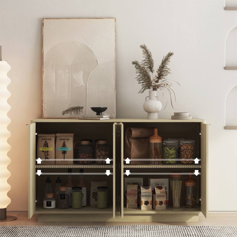 Modern Buffet Cabinet with Storage