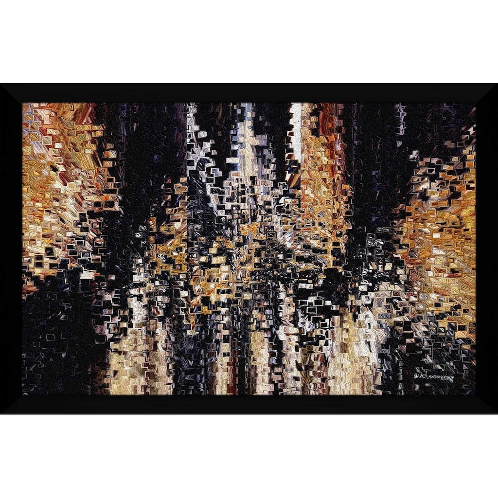 "Colossians 1 16 Your Creator" by Mark Lawrence Print on Acrylic