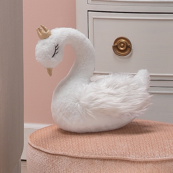 swan princess plush